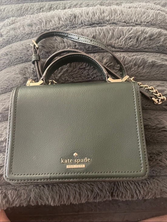 kate spade Handbags - KATE SPADE Maisie Patterson Drive Spruce Green Small Crossbody Flap Bag